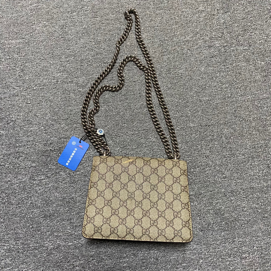 Gucci Dionysus Monogram Bag — front