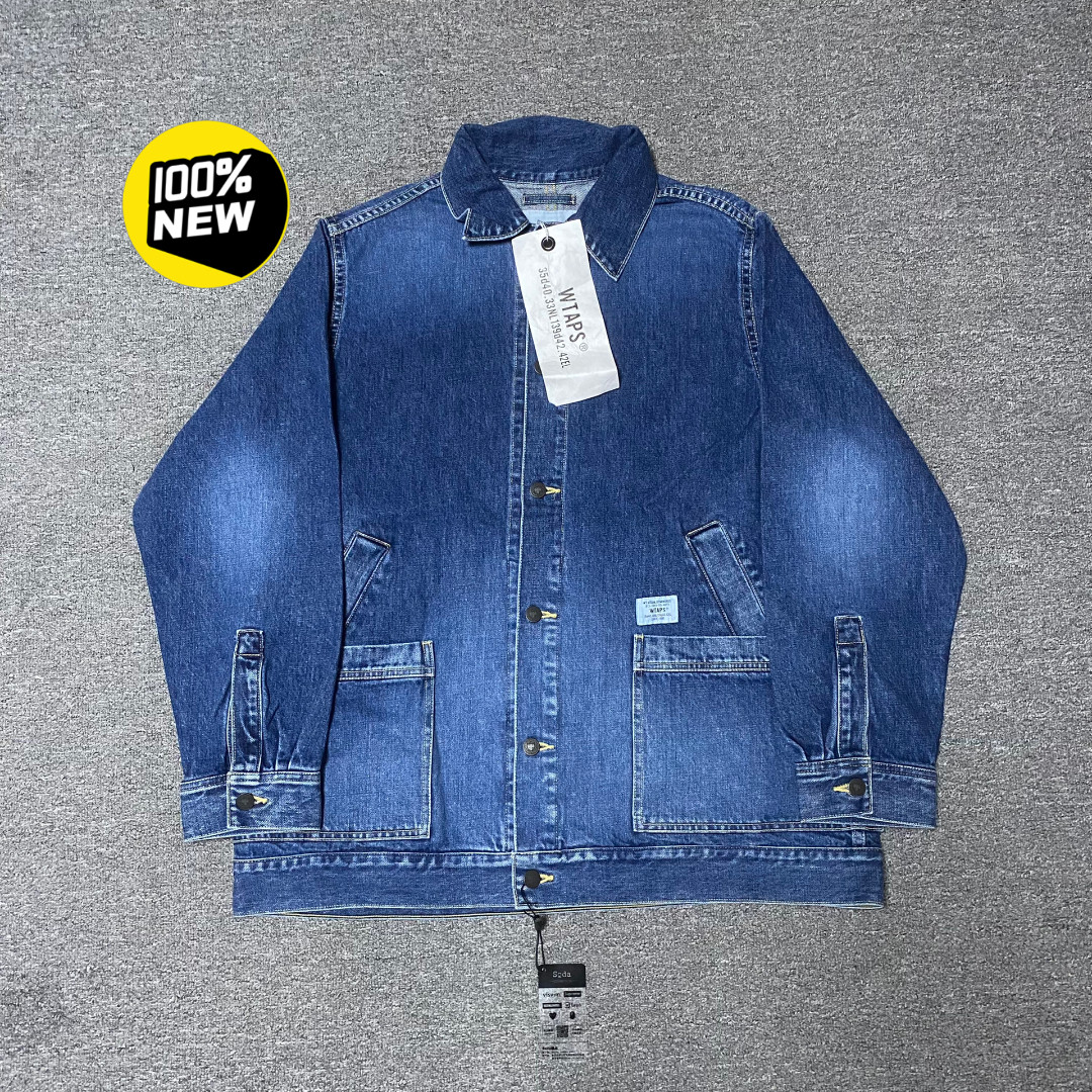 WTAPS 18SS Daddy Denim Jacket