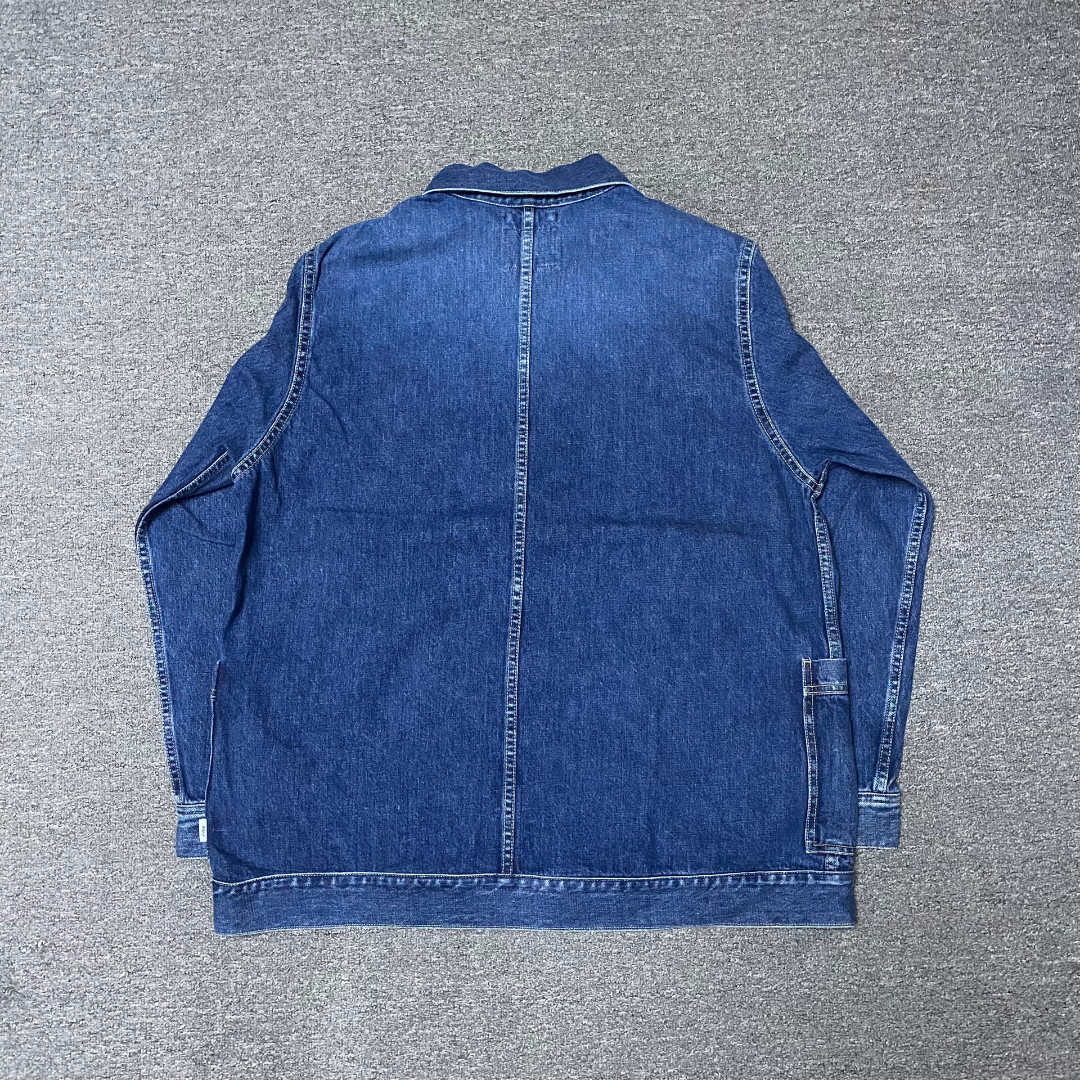 WTAPS 18SS Daddy Denim Jacket — detail