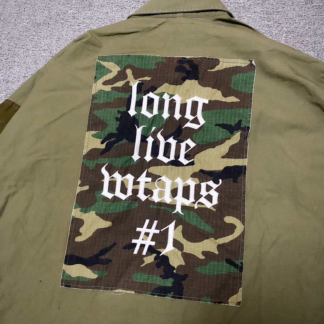 WTAPS 17AW MODULAR Multi-pocket Jacket — front