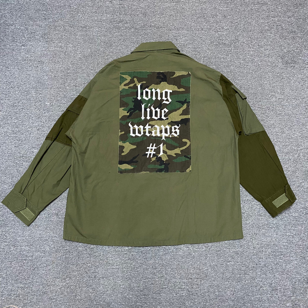 WTAPS 17AW MODULAR Multi-pocket Jacket — detail