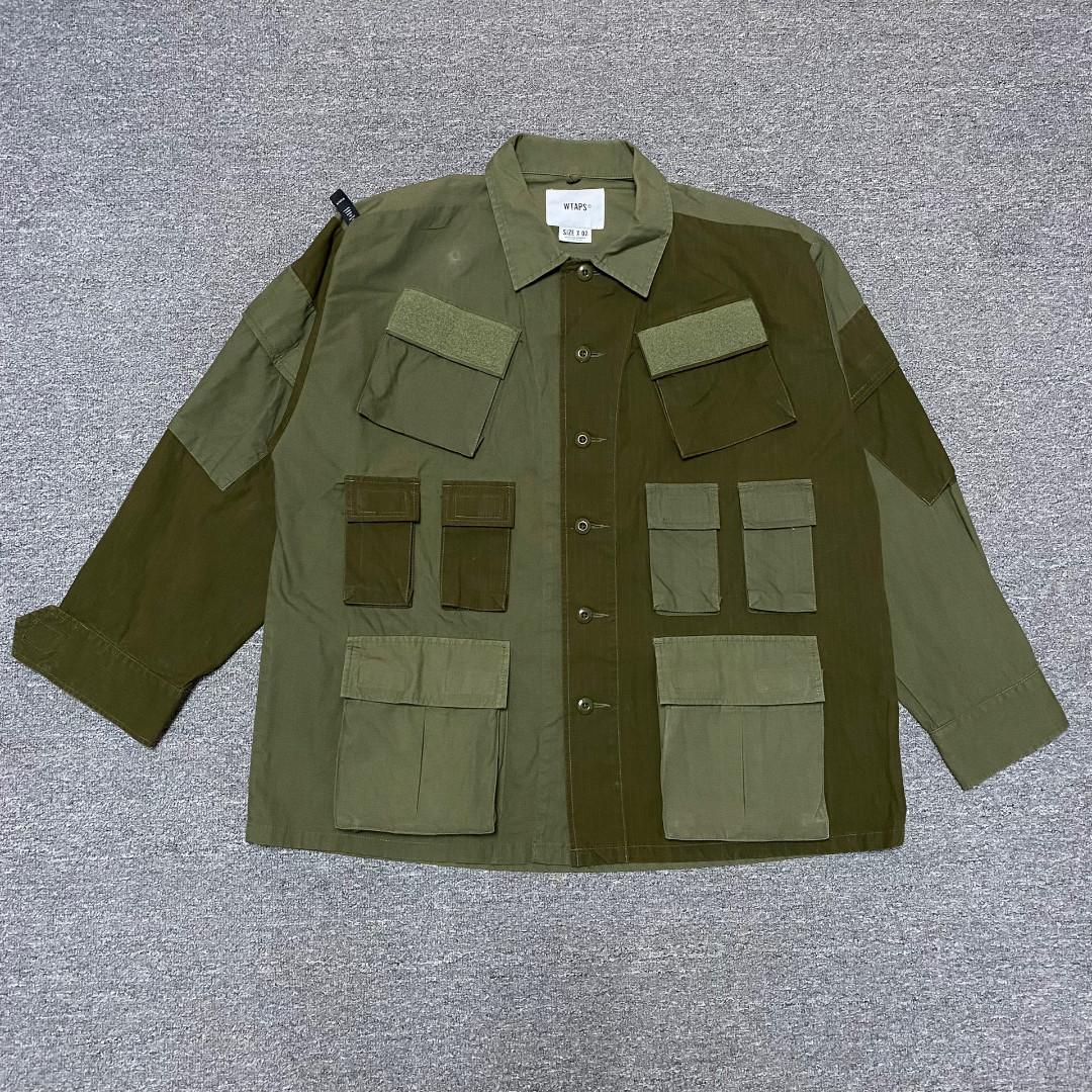 WTAPS 17AW MODULAR Multi-pocket Jacket
