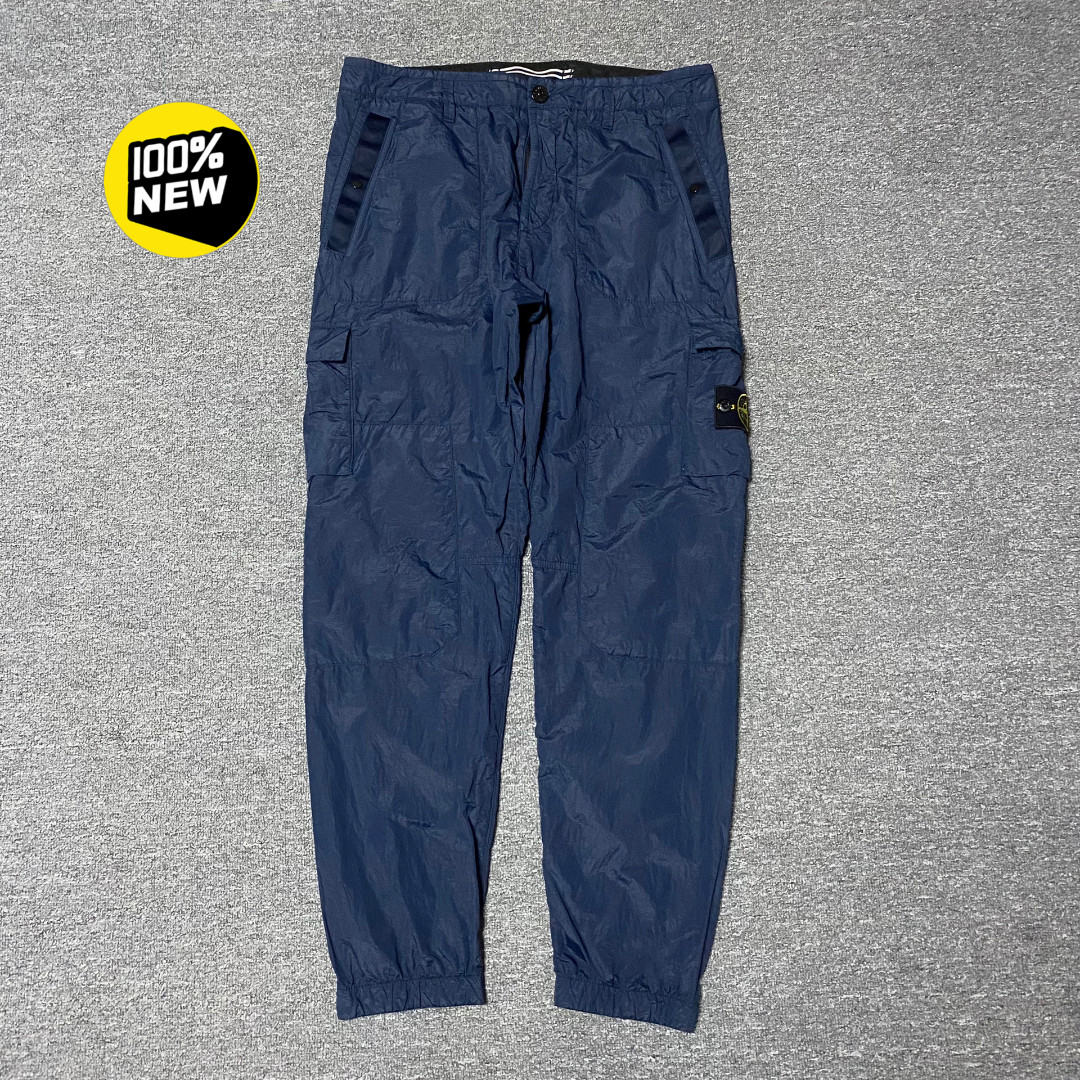 Stone Island Navy Technical Jogger Pants
