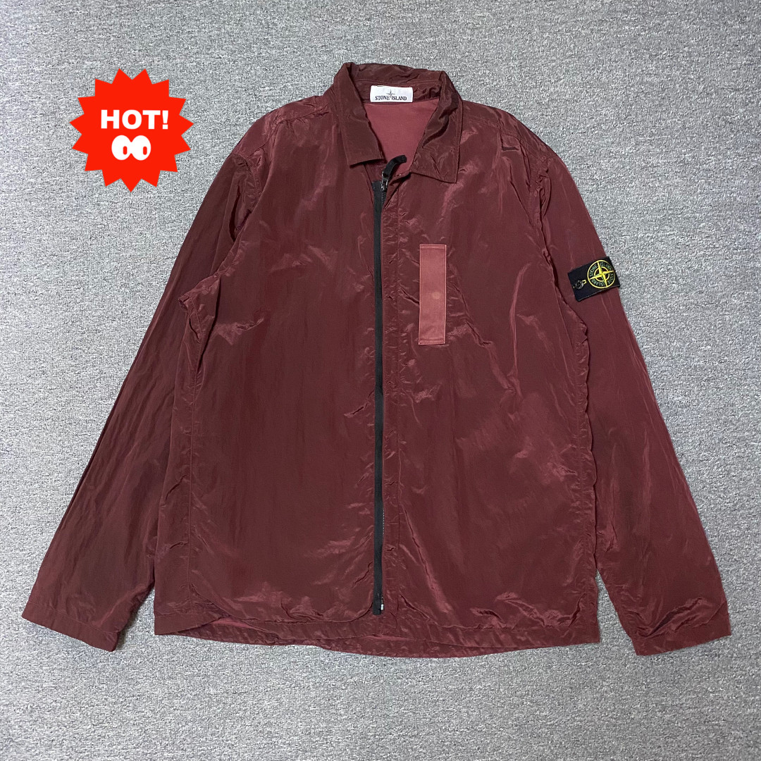 Stone Island 17FW Metal Nylon Jacket