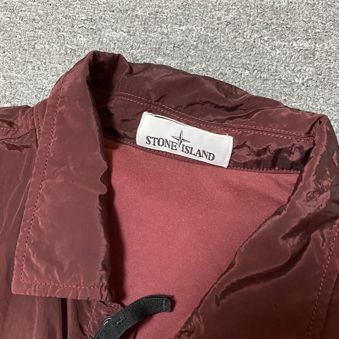 Stone Island 17FW Metal Nylon Jacket — back