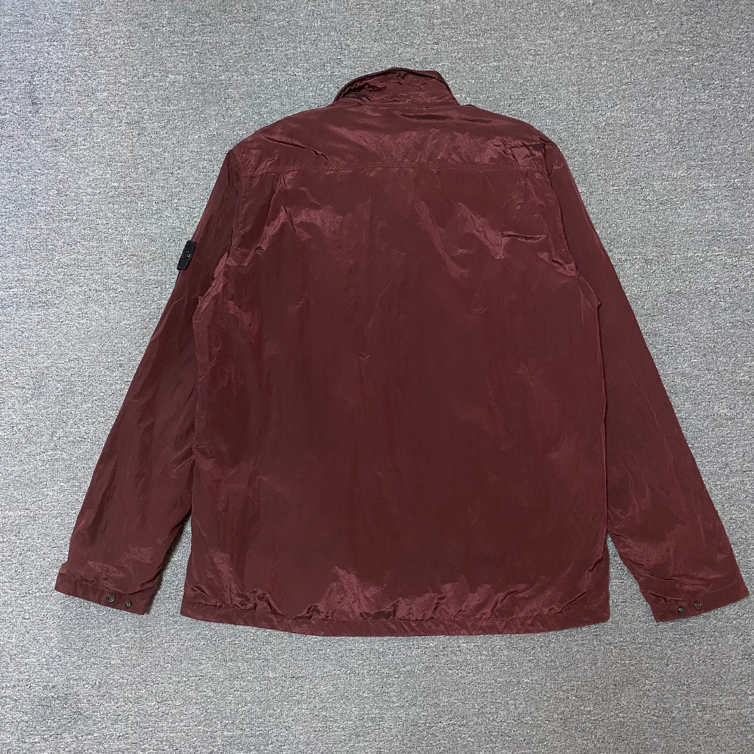 Stone Island 17FW Metal Nylon Jacket — front
