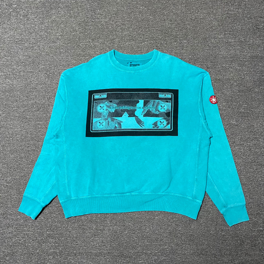 Cav Empt Ghost Hand Crewneck Sweatshirt