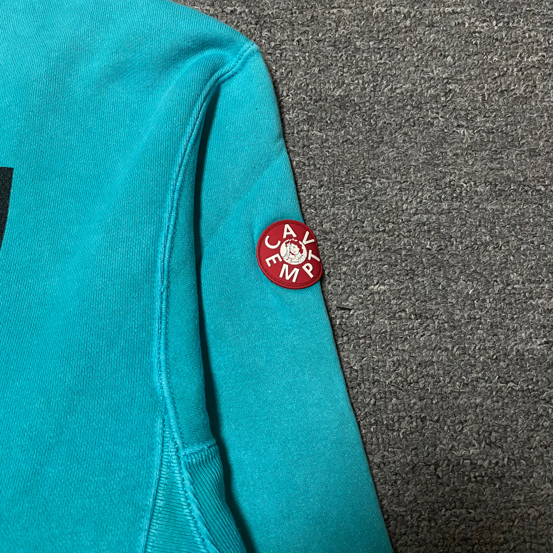 Cav Empt Ghost Hand Crewneck Sweatshirt — back