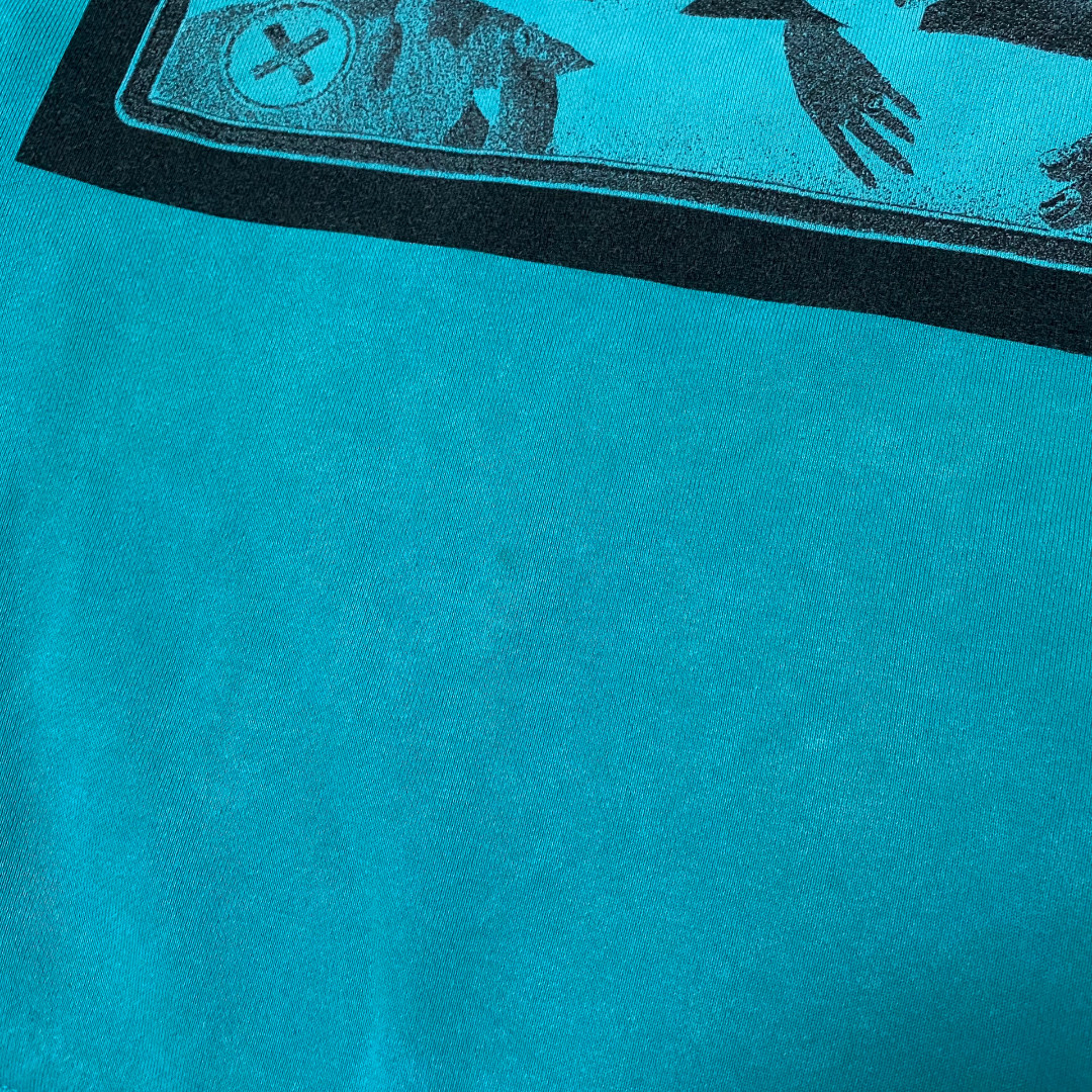 Cav Empt Ghost Hand Crewneck Sweatshirt — label