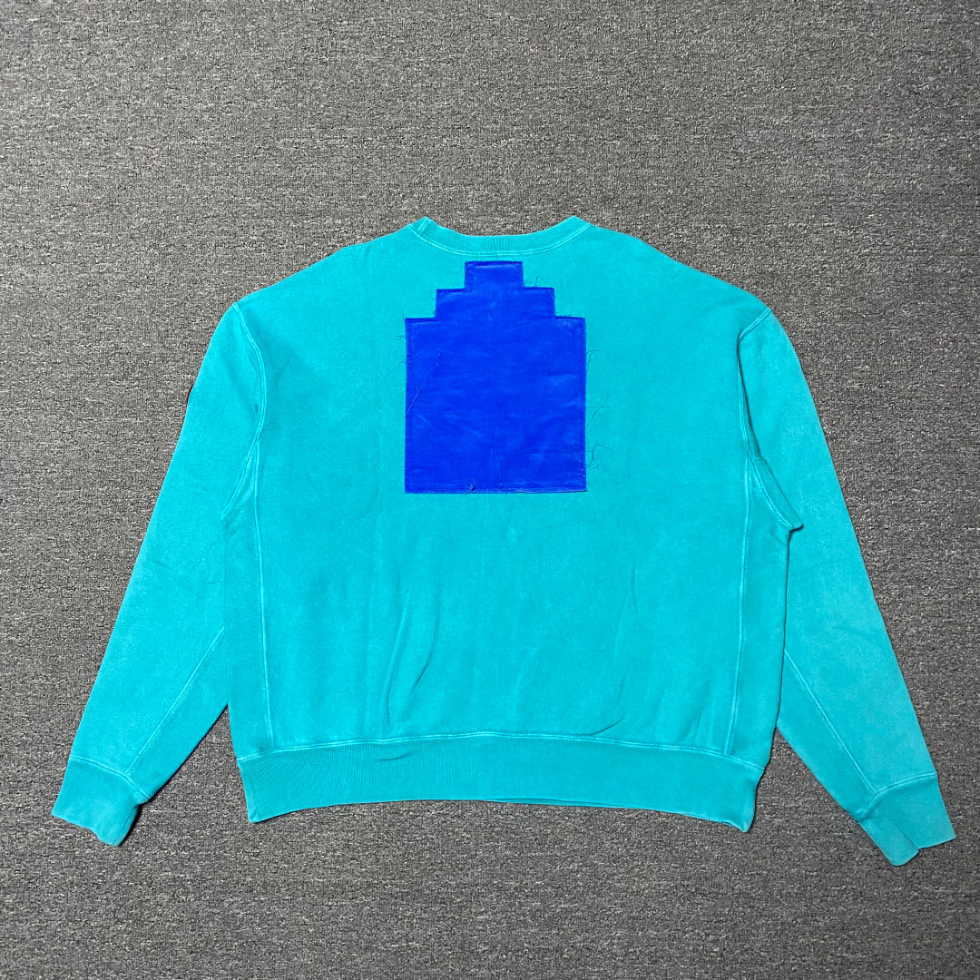 Cav Empt Ghost Hand Crewneck Sweatshirt — front