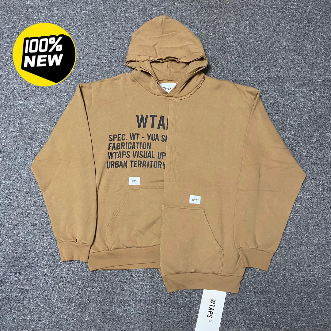 WTAPS 21SS RAGS Hoodie With Tags