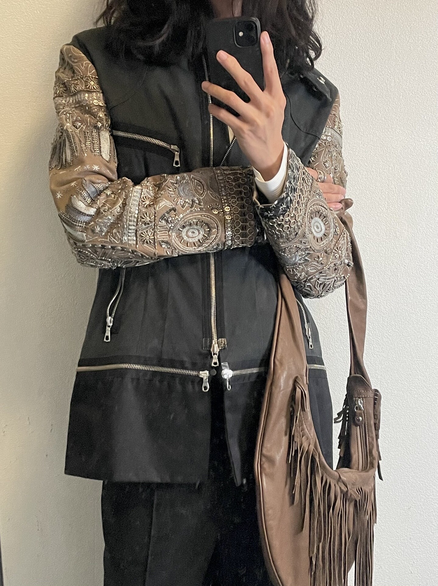 Dries Van Noten F/W10 Metal Embroidered Jacket