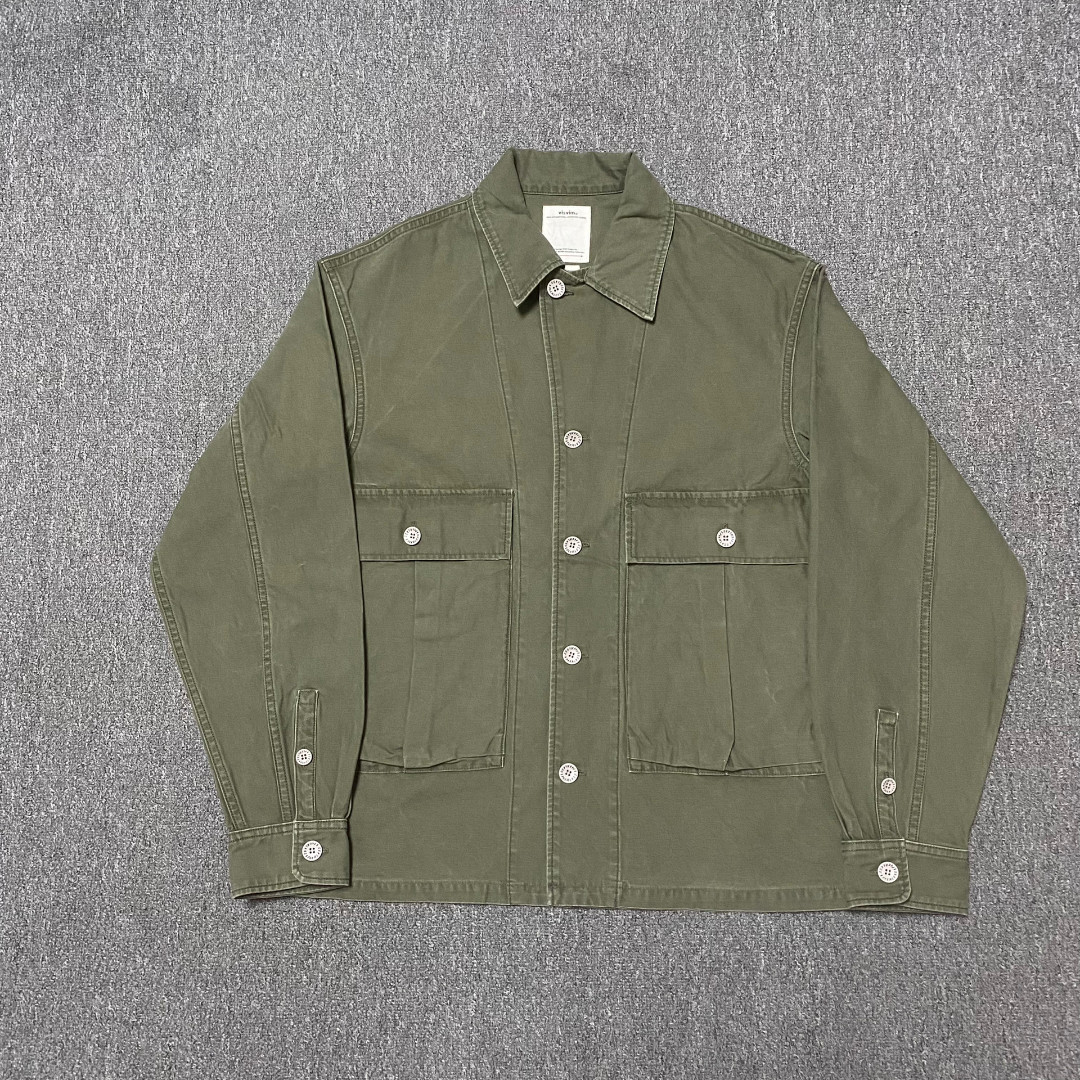 VISVIM 19SS DOMAINE Jacket M — detail