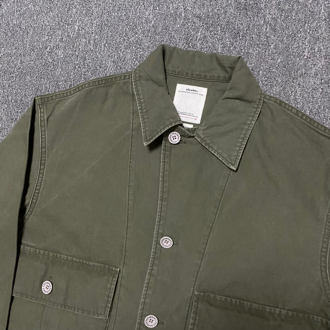 VISVIM 19SS DOMAINE Jacket M — back