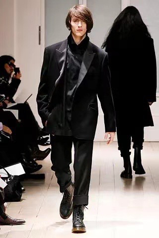 Yohji Yamamoto 07AW Peak Lapel Smoking Jacket