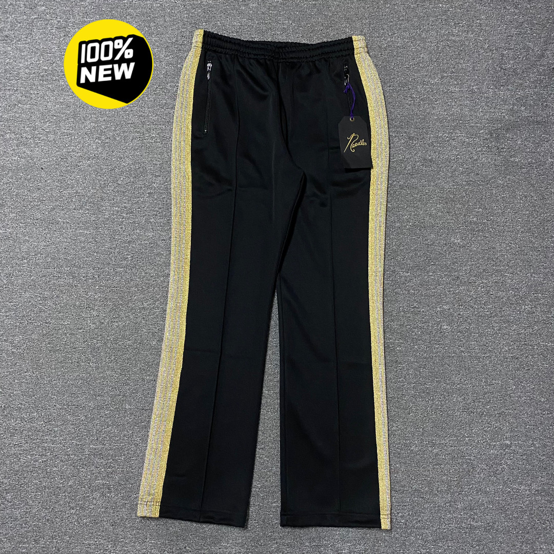 Needles 25th Anniversary Gold Glitter Track Pants