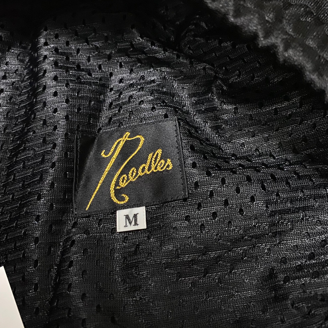 Needles 25th Anniversary Gold Glitter Track Pants — back