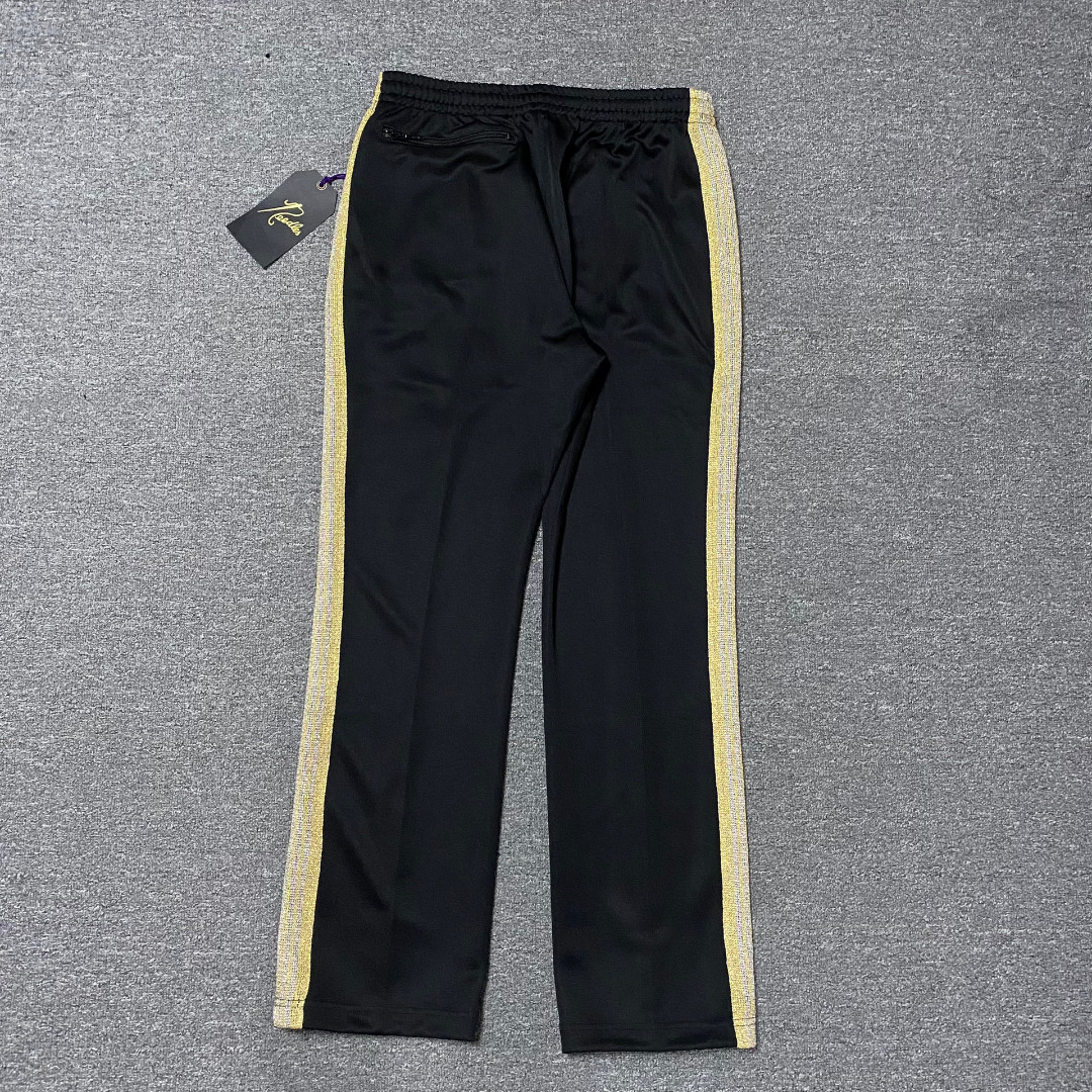 Needles 25th Anniversary Gold Glitter Track Pants — front