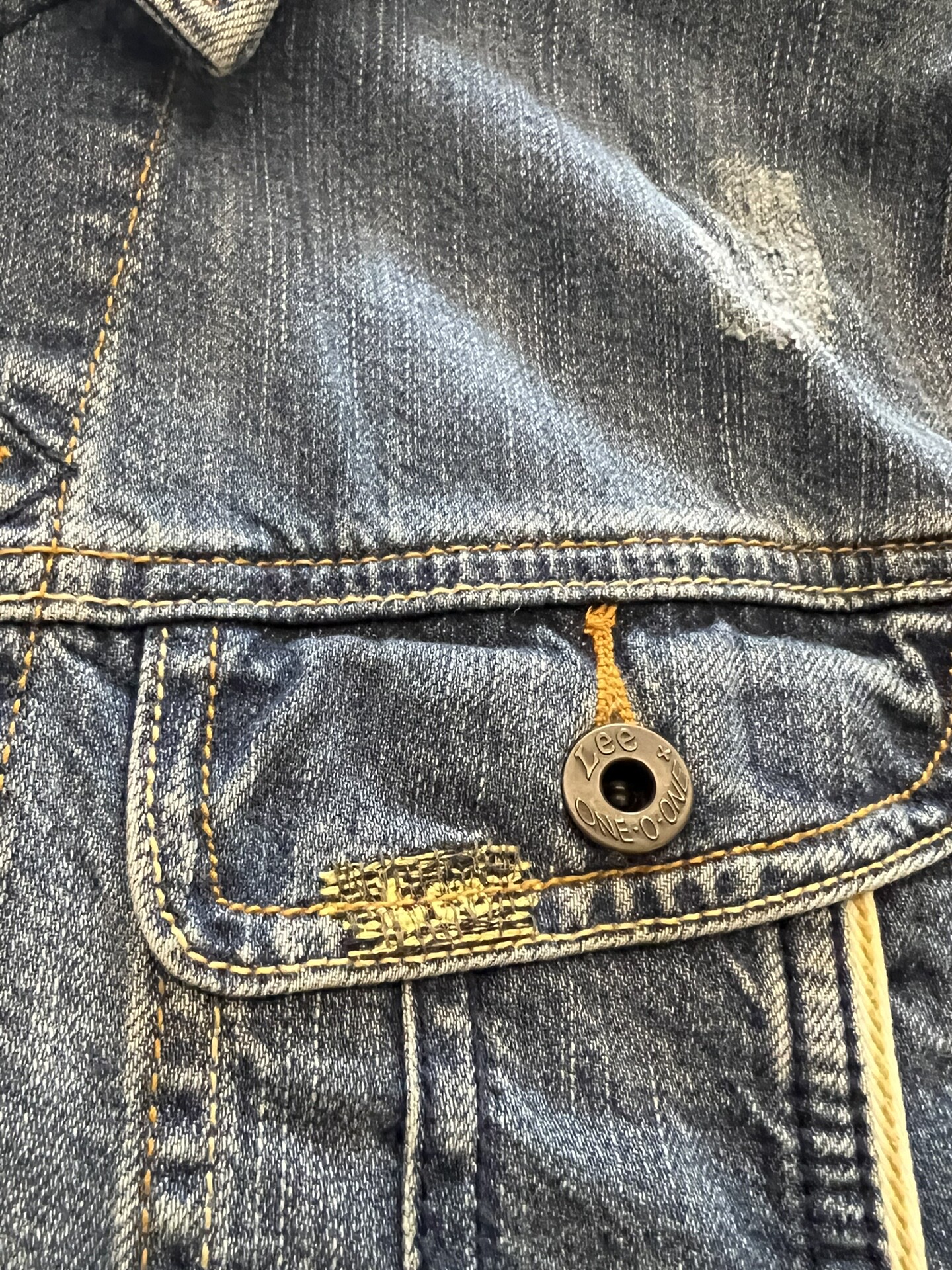 Lee 101 Denim Jacket — back