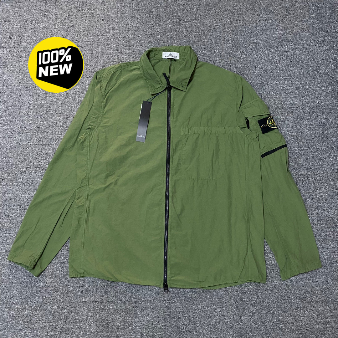 Stone Island 22SS Nylon Zip Jacket