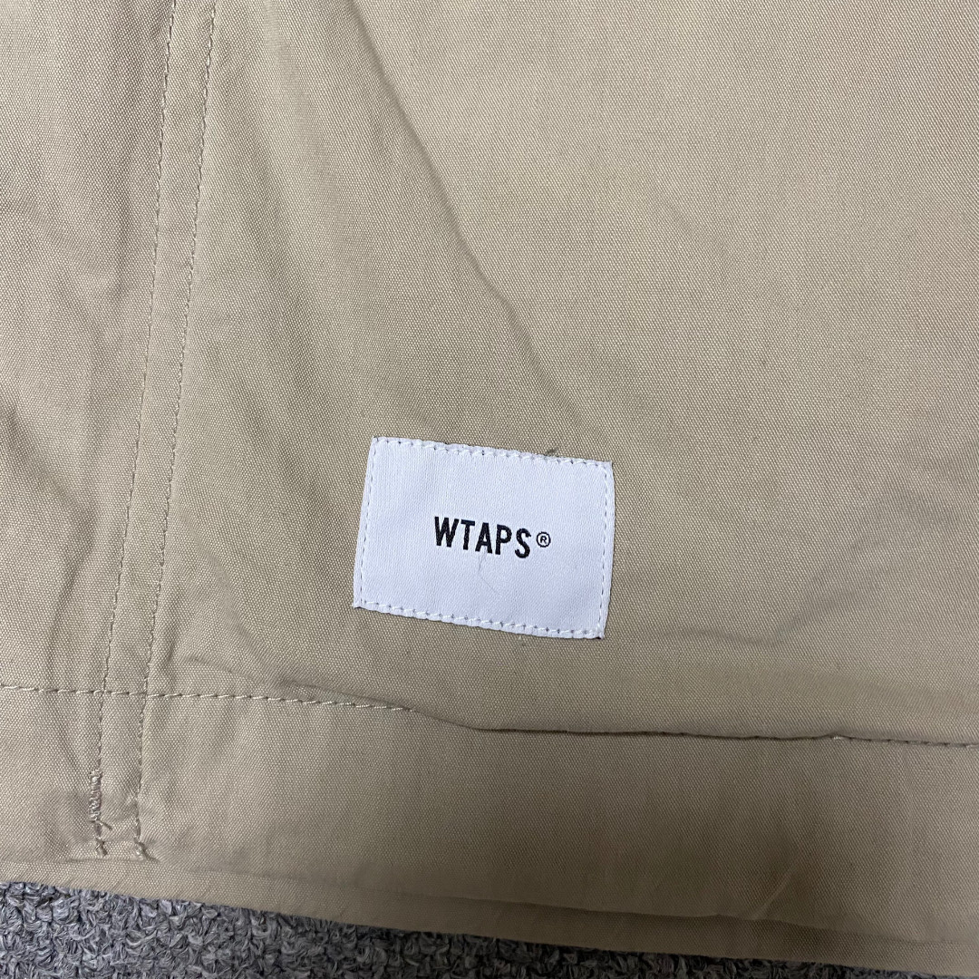 WTAPS 21SS D90 Utility Jacket — label