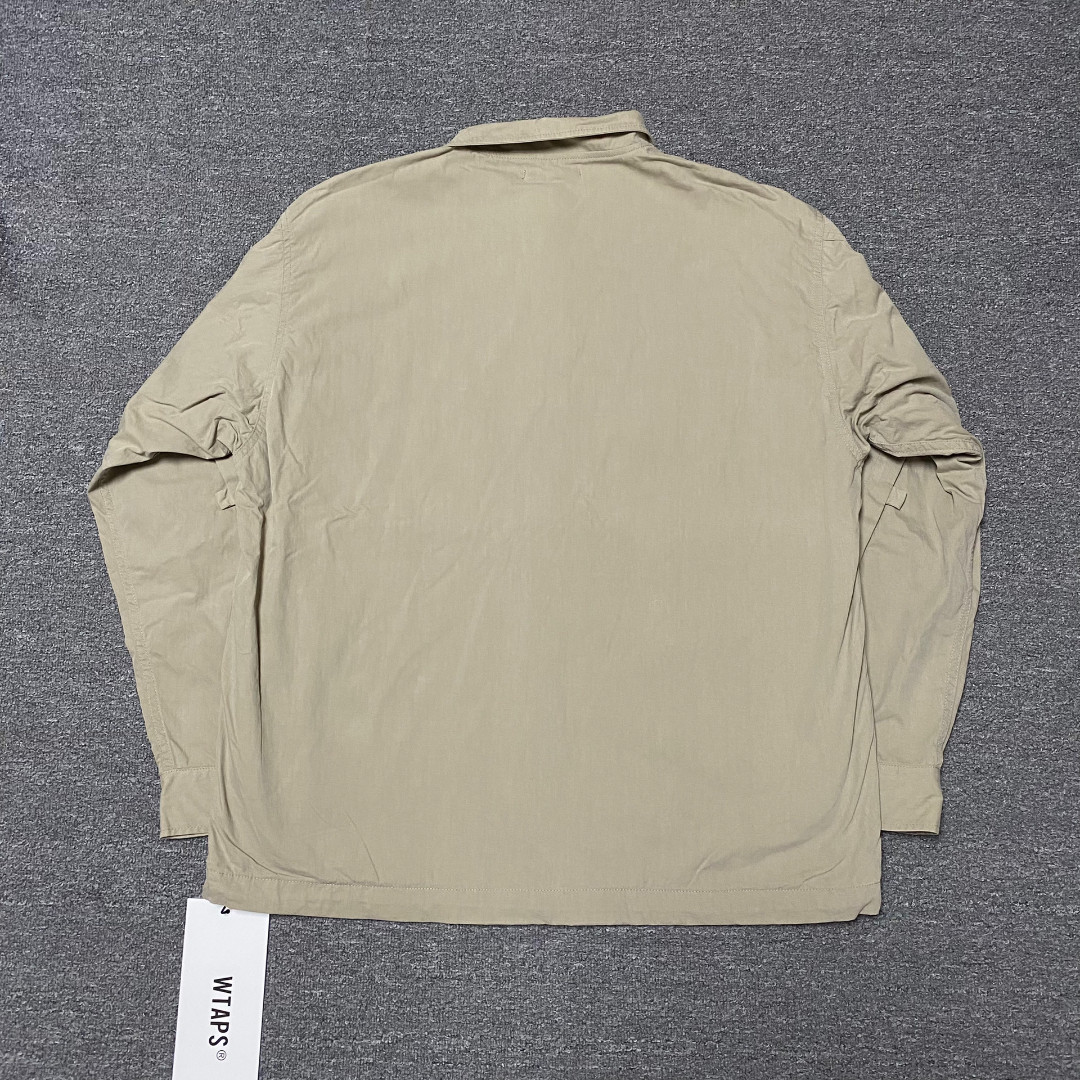 WTAPS 21SS D90 Utility Jacket — detail