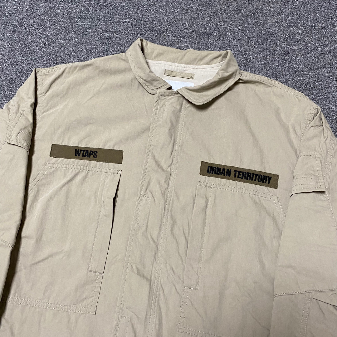 WTAPS 21SS D90 Utility Jacket — back