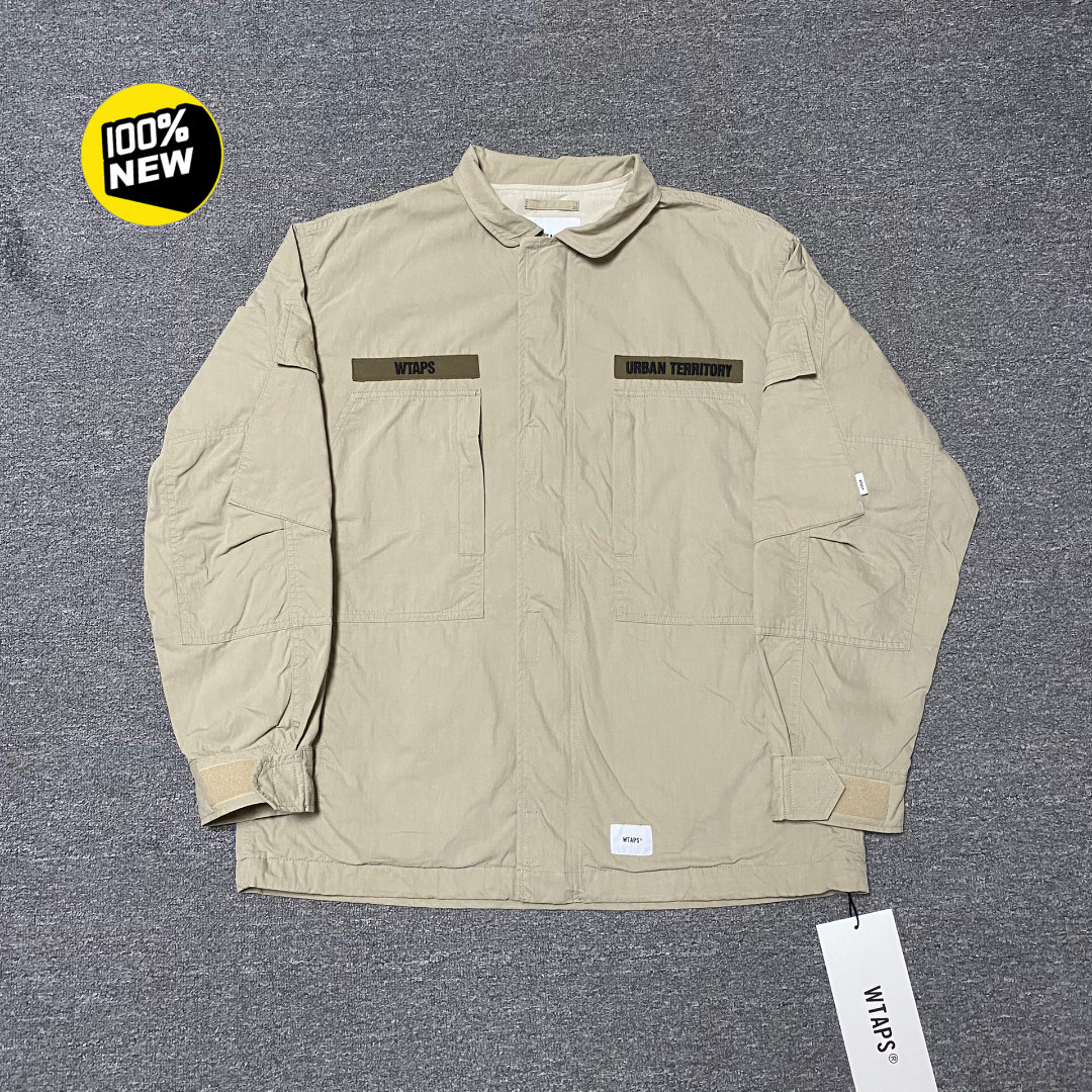 WTAPS 21SS D90 Utility Jacket