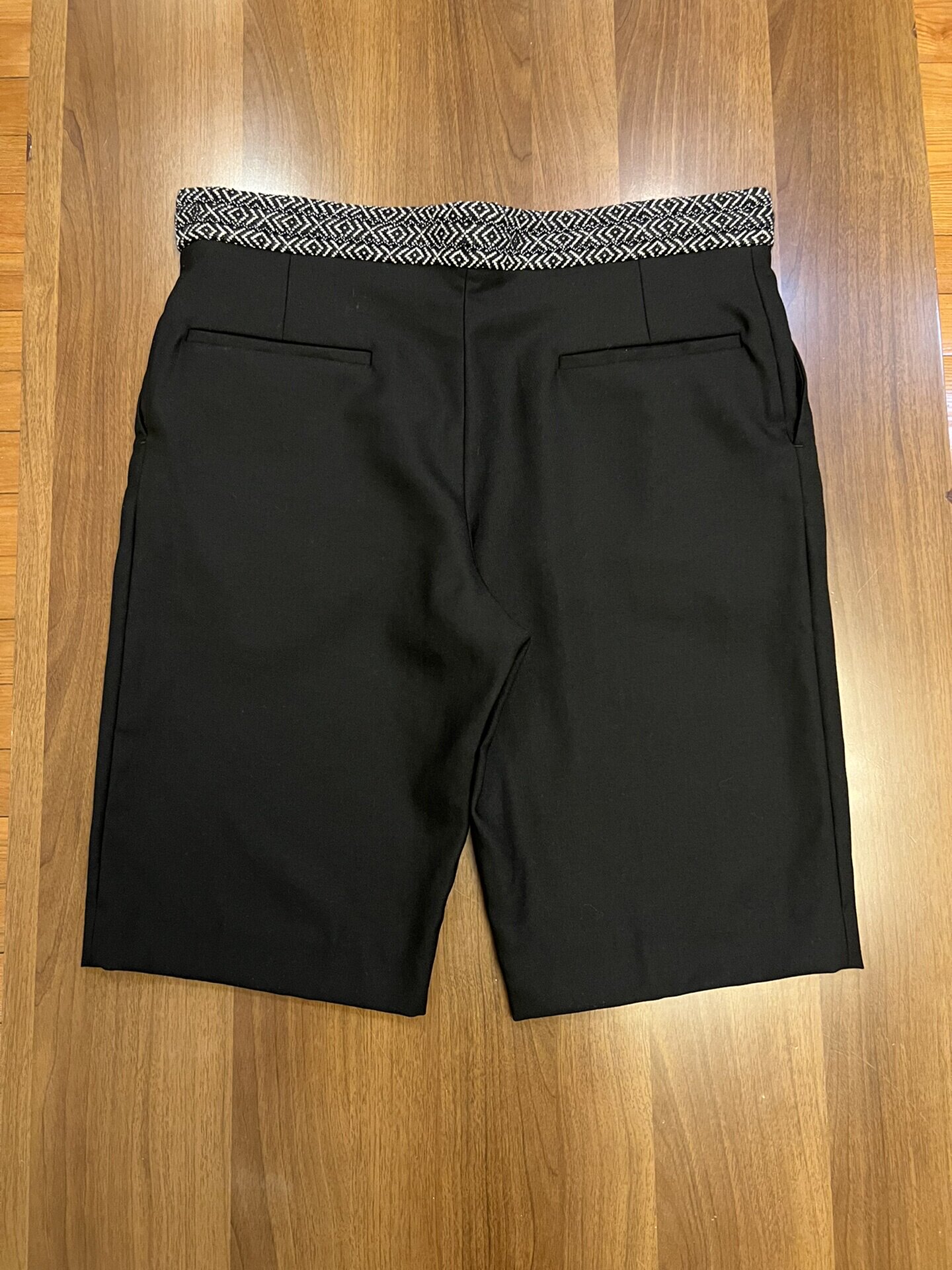 Saint Laurent 18SS Mohair Short Trousers — detail