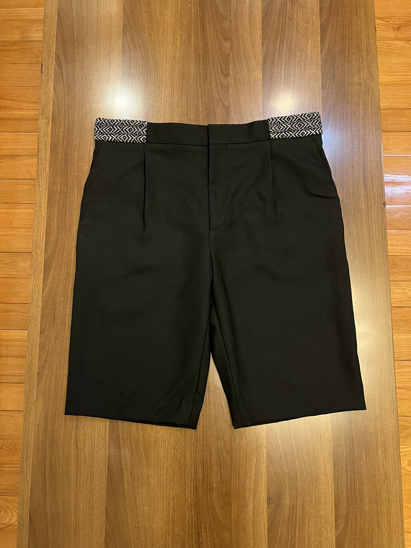 Saint Laurent 18SS Mohair Short Trousers