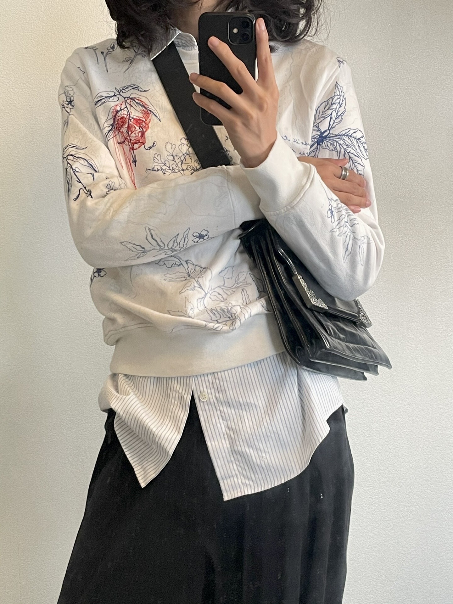 Alexander McQueen 16ss Manuscript Sweatshirt