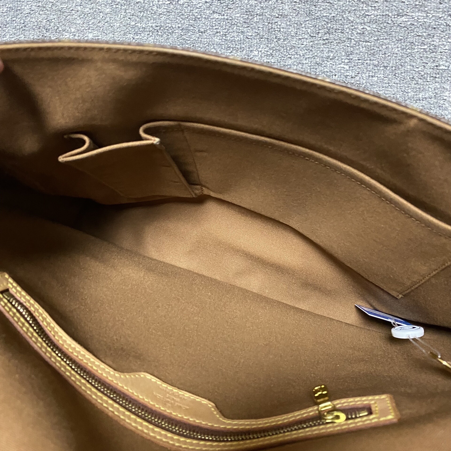 Louis Vuitton Monogram Shoulder Bag — back