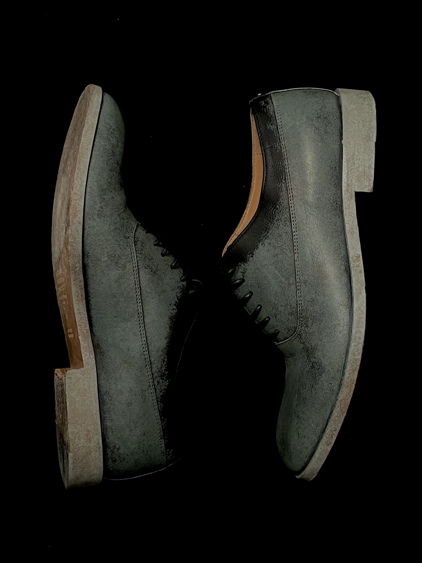 Maison Martin Margiela Green Patina Derby