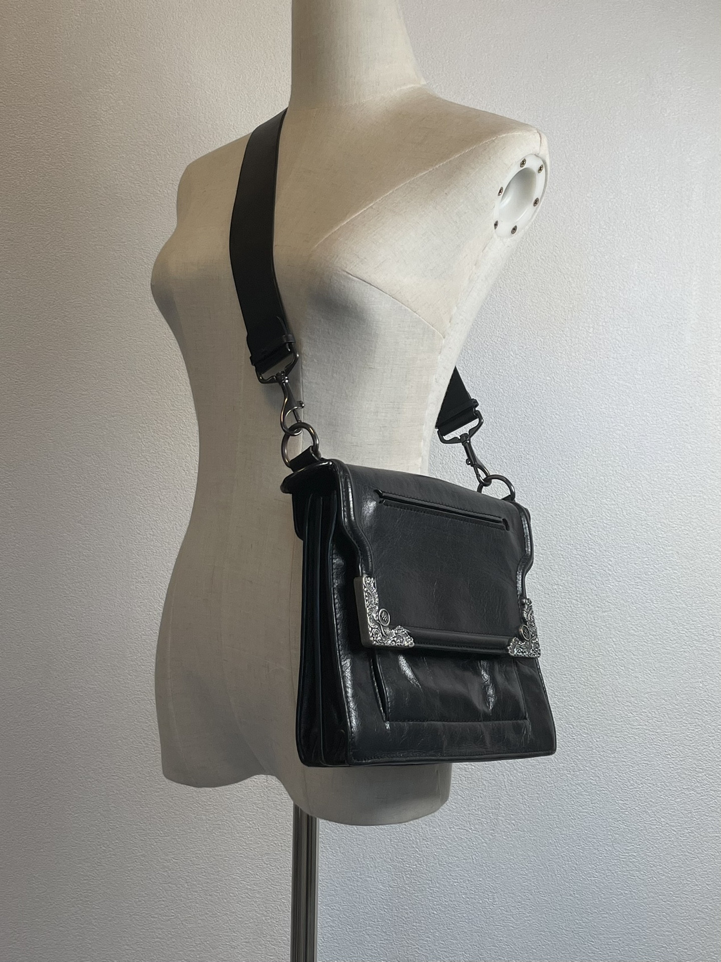 Alexander McQueen Baroque Envelope Bag