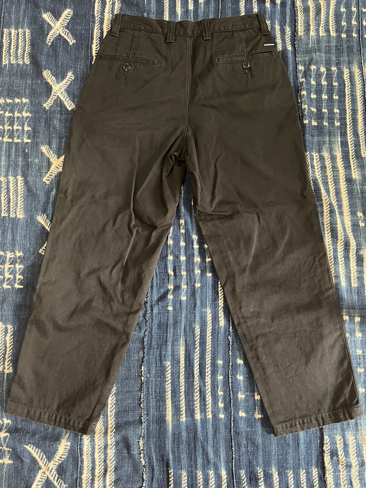Descendant DC-3 Twill Trousers — front