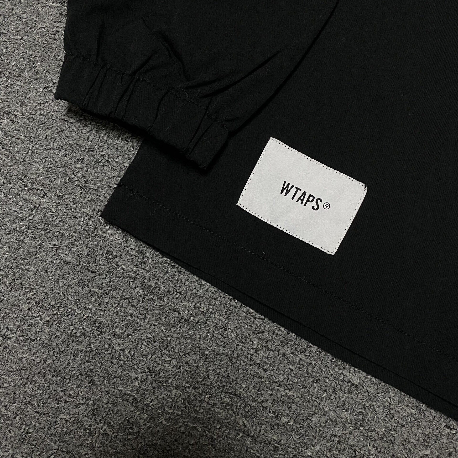 WTAPS 20AW Nylon SMOCK Jacket — back