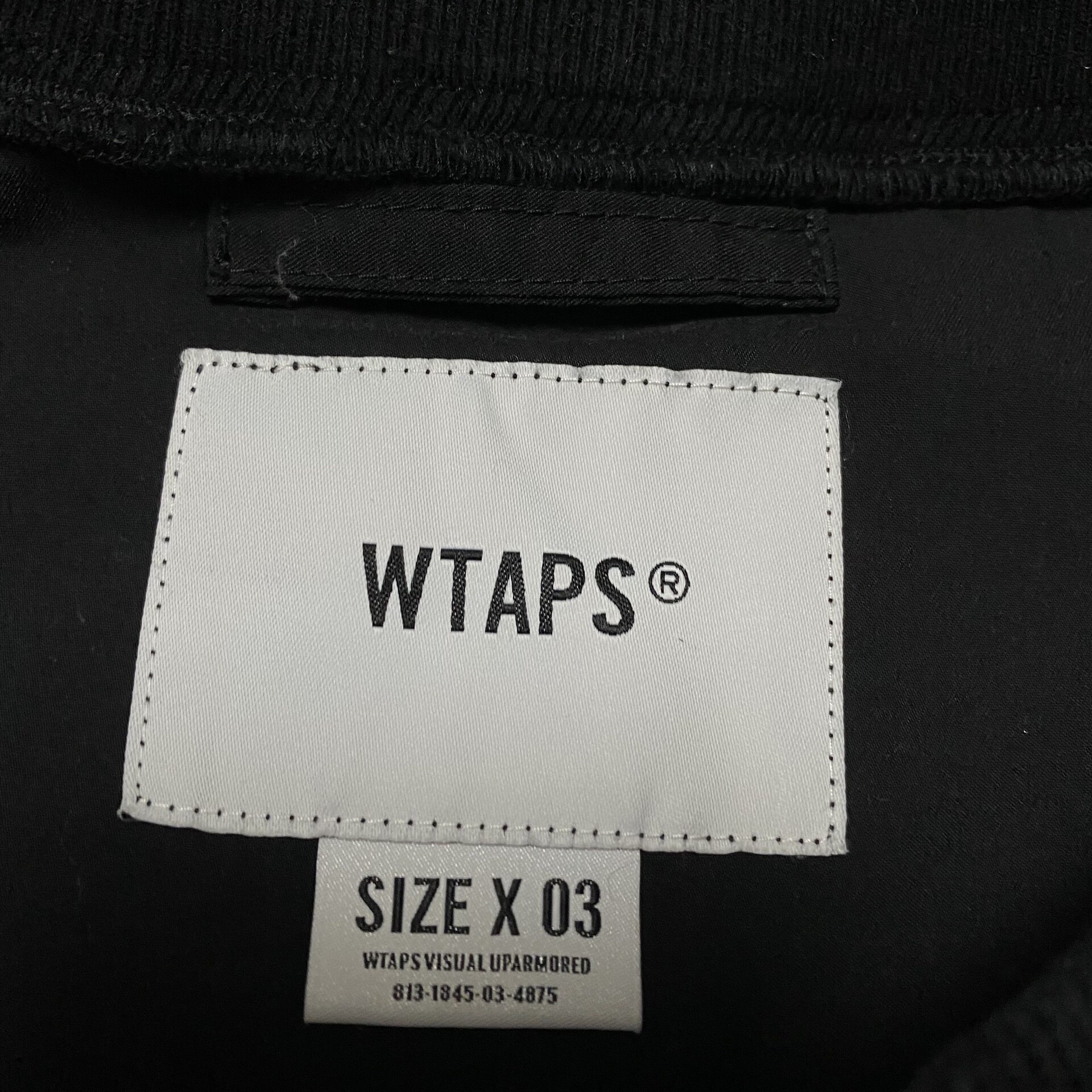 WTAPS 20AW Nylon SMOCK Jacket — label