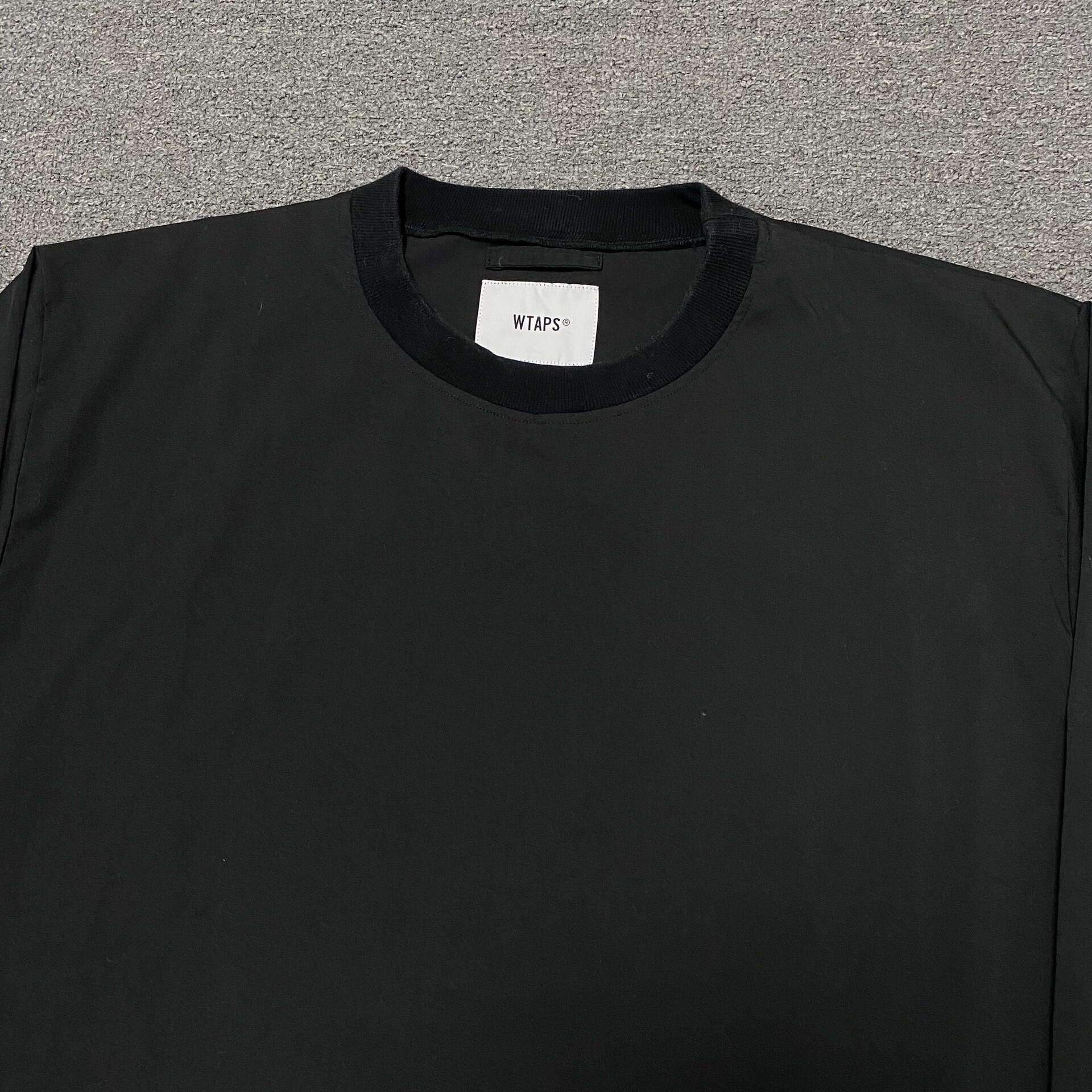 WTAPS 20AW Nylon SMOCK Jacket — detail