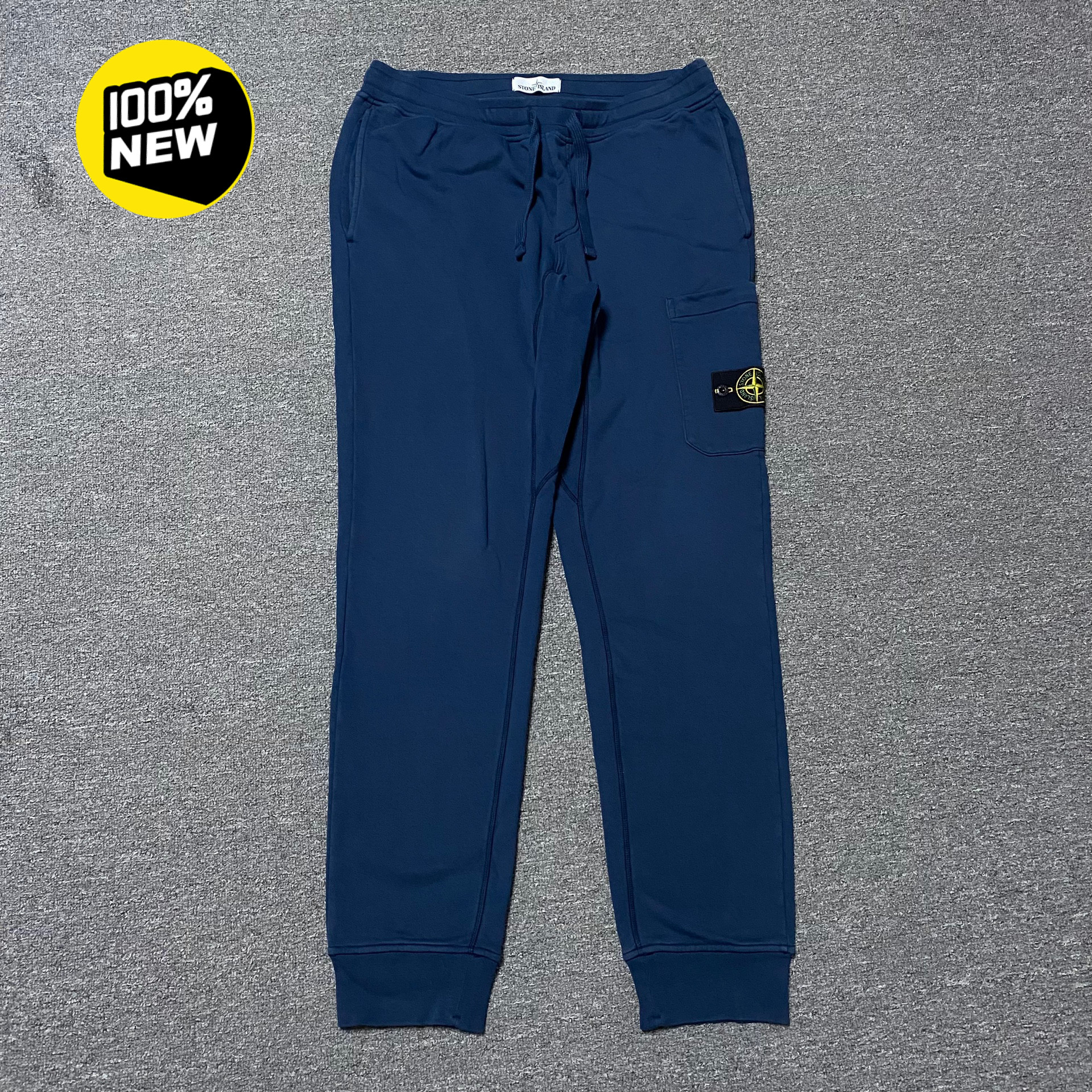 Stone Island Navy Sweatpants