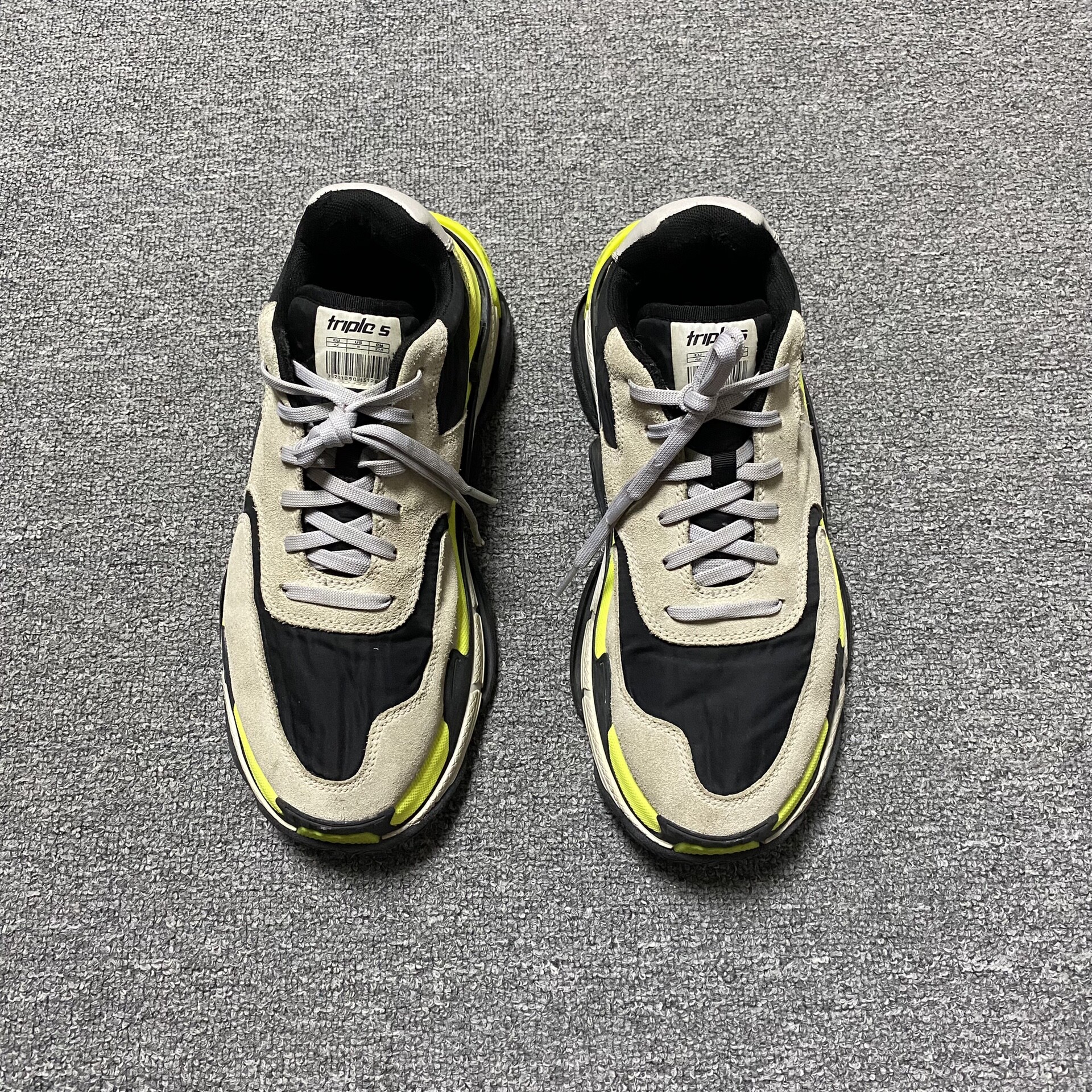 Balenciaga Triple S Sneakers — front