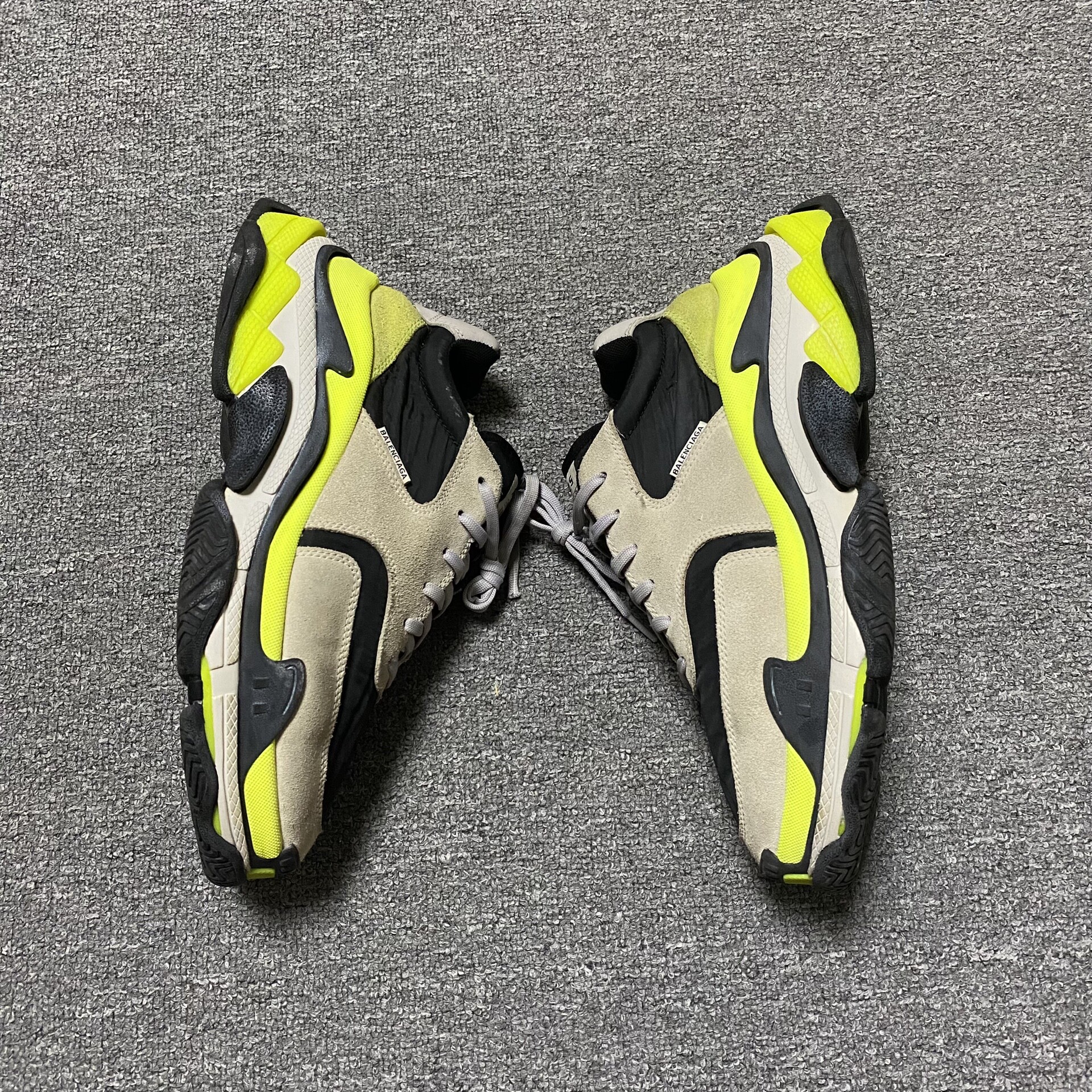 Balenciaga Triple S Sneakers — detail