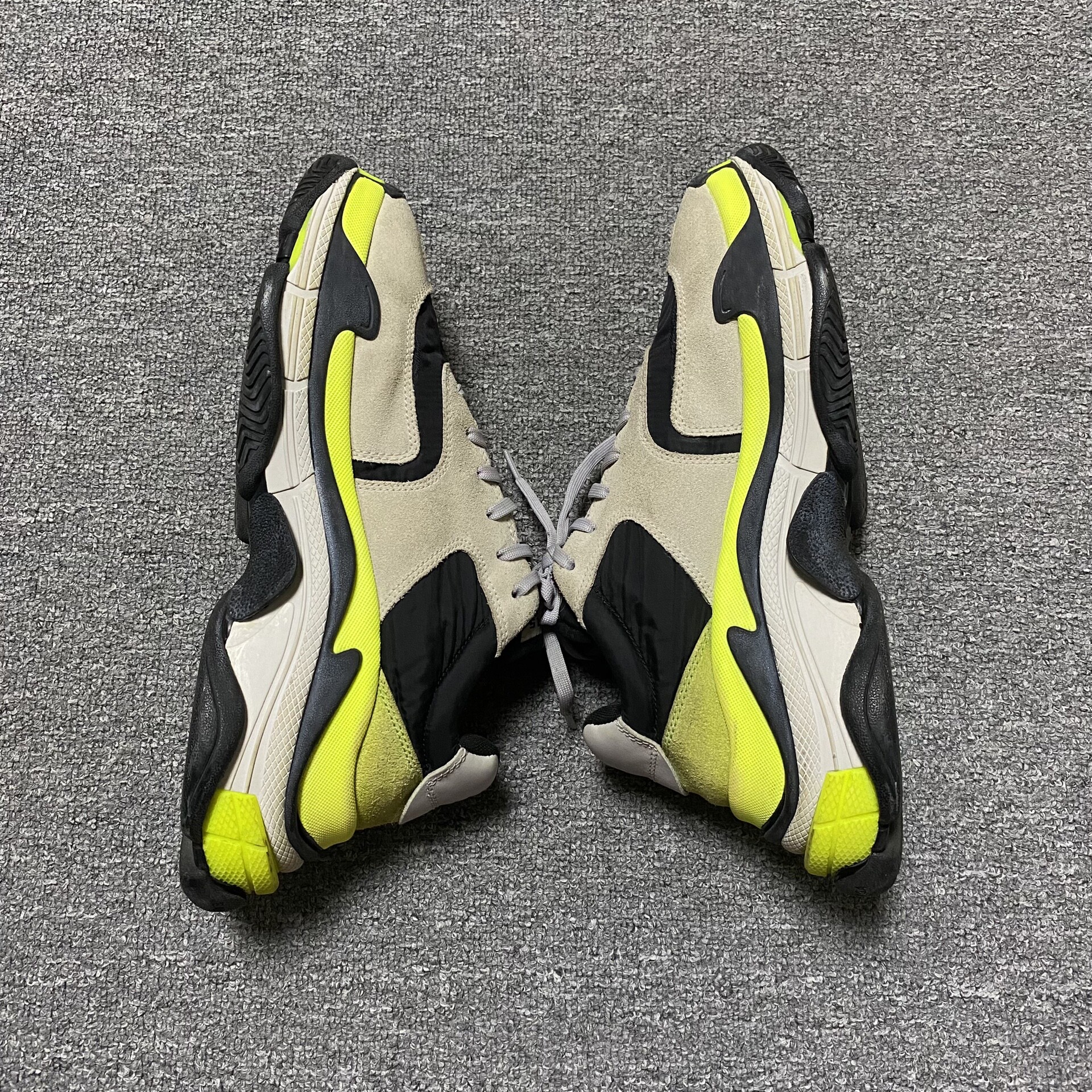 Balenciaga Triple S Sneakers — back