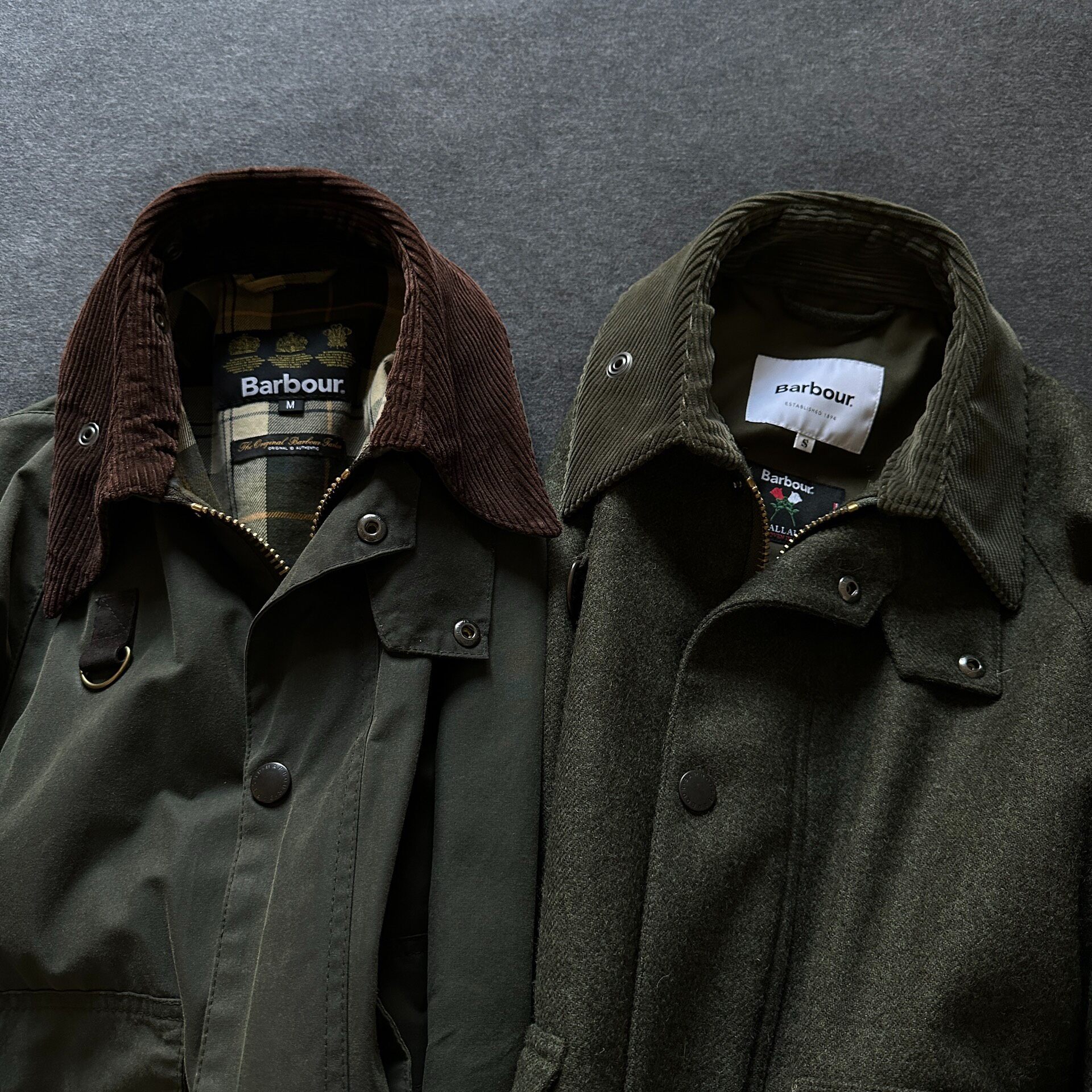 Barbour Spey Tweed Jacket — front