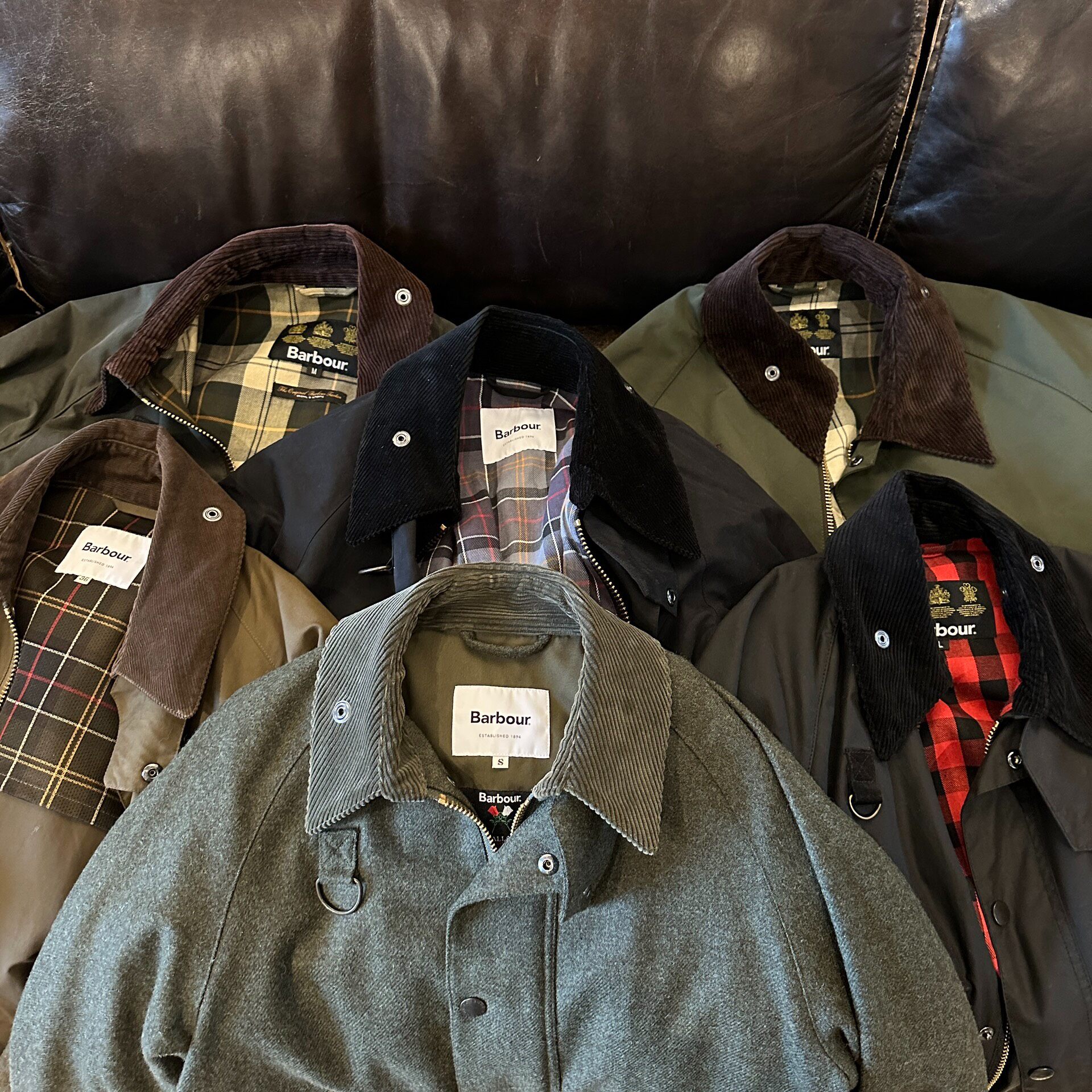 Barbour Spey Tweed Jacket