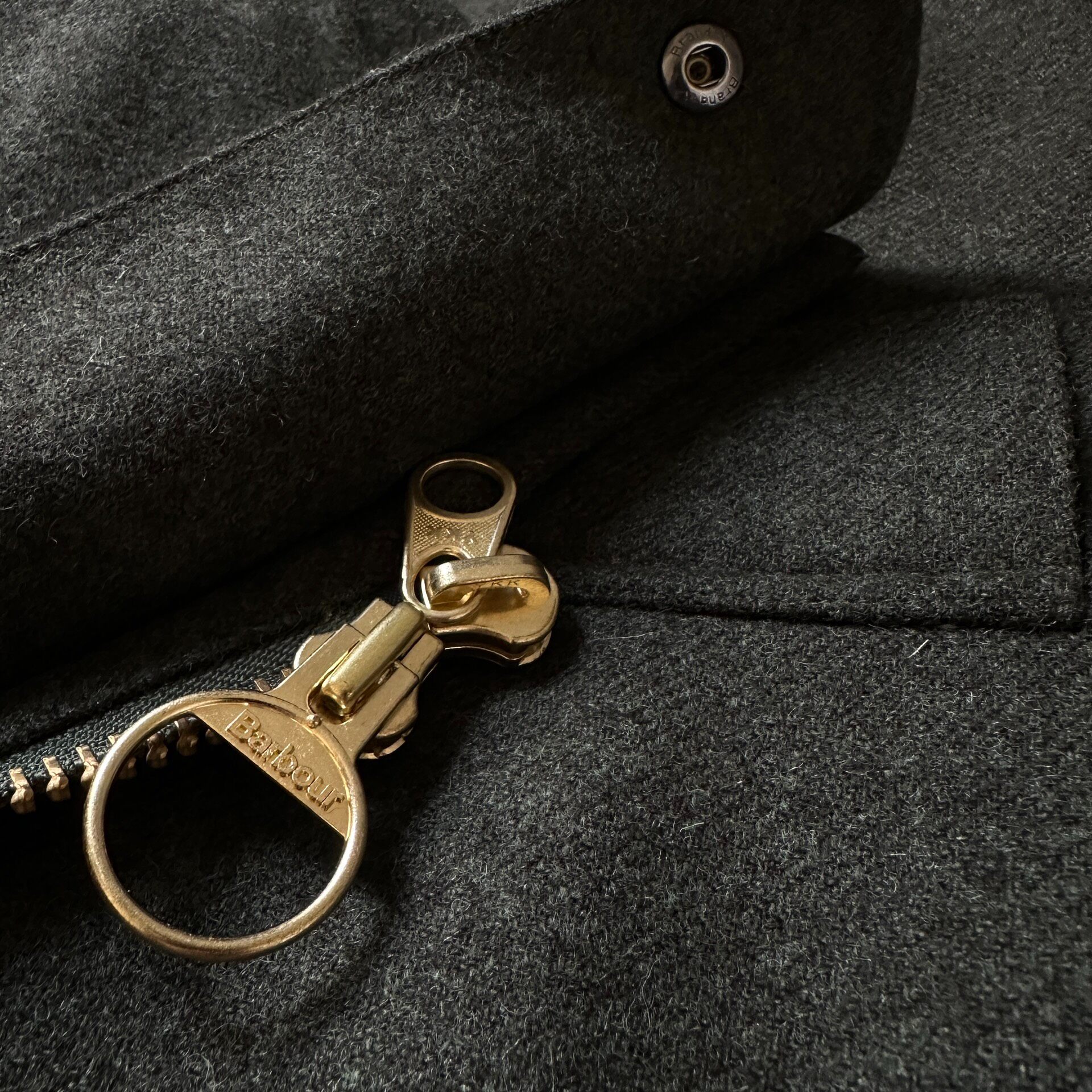 Barbour Spey Tweed Jacket — back