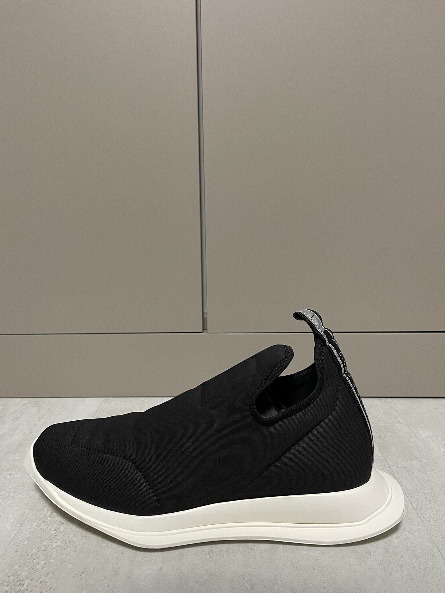 Rick Owens DRKSHDW Slip-On Sneakers — detail