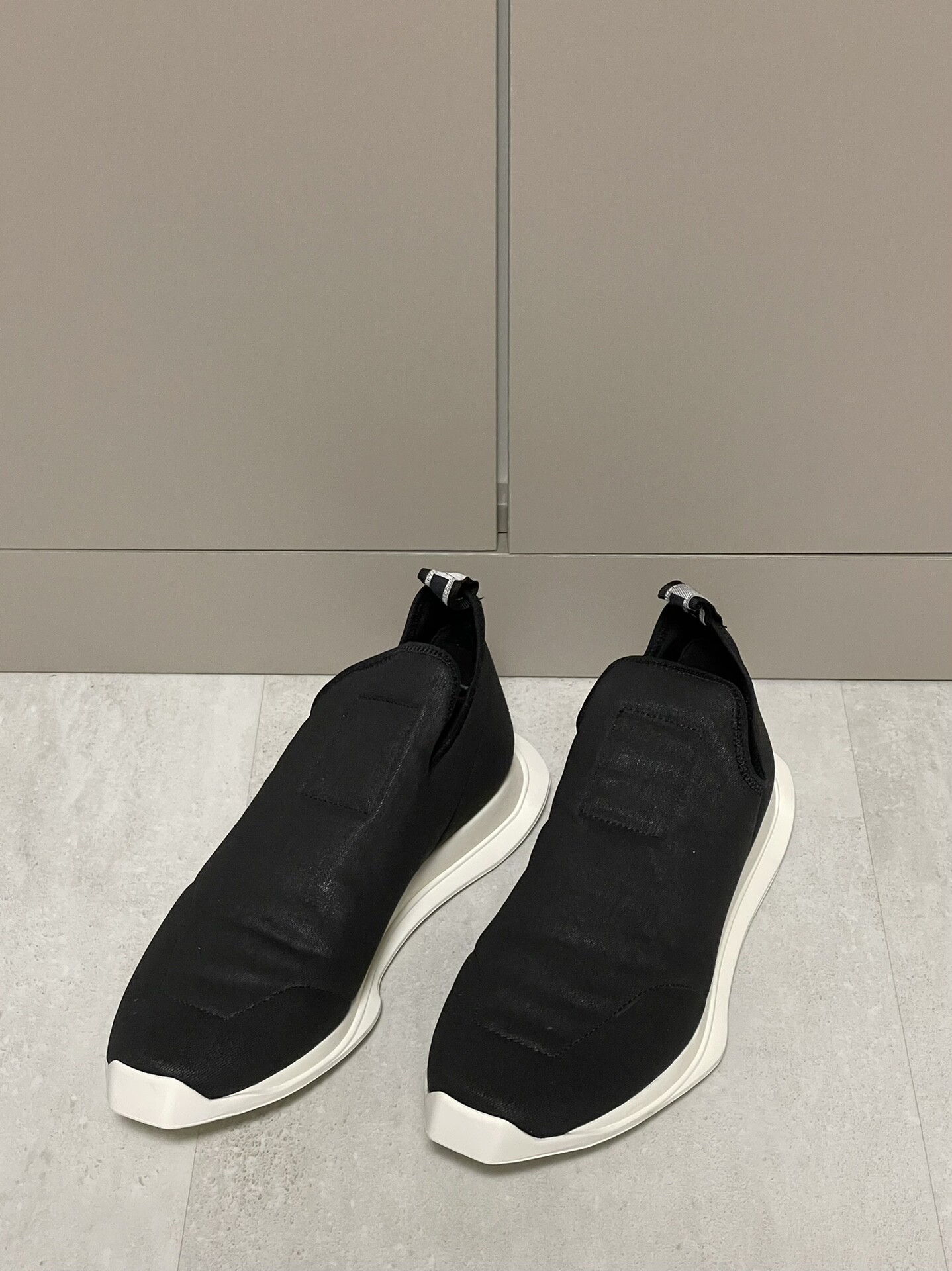 Rick Owens DRKSHDW Slip-On Sneakers
