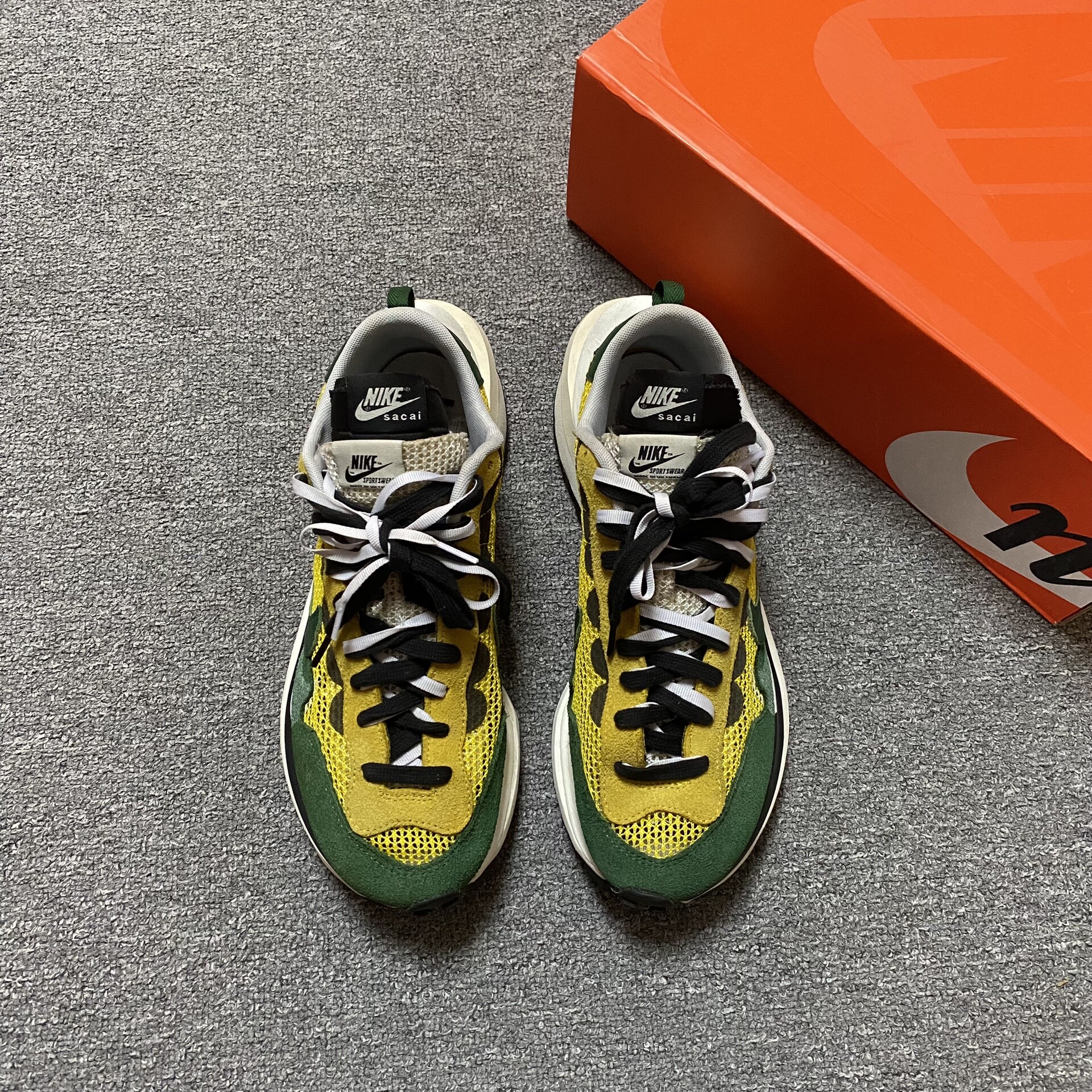 Sacai x Nike VaporWaffle Sneakers — front