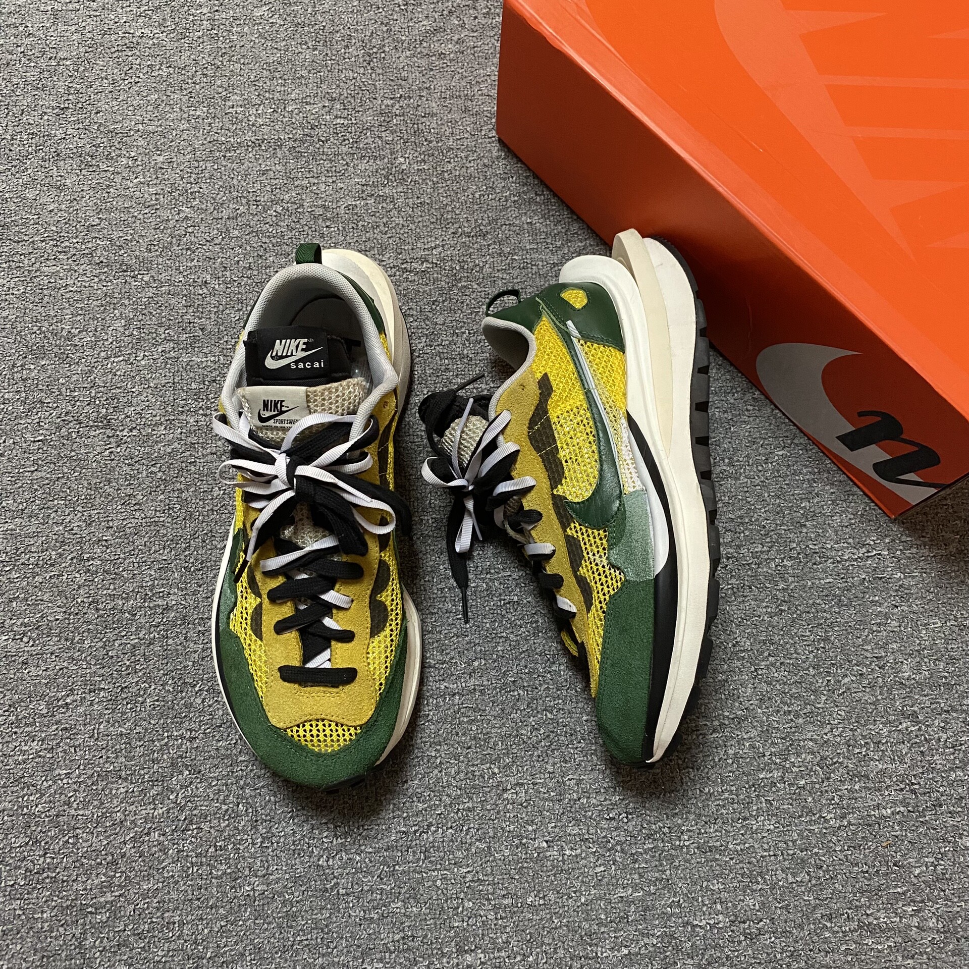 Sacai x Nike VaporWaffle Sneakers