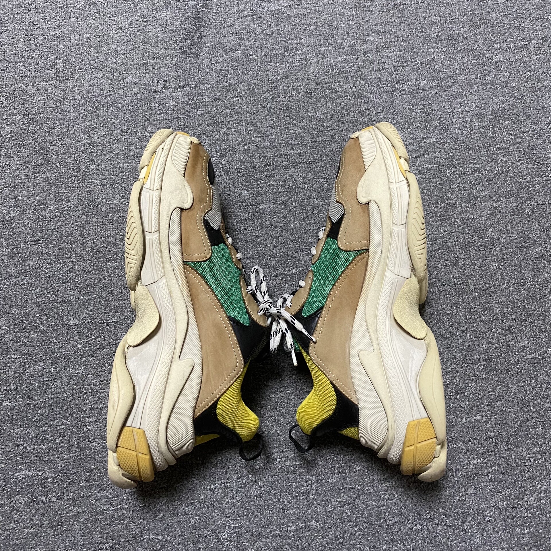Balenciaga Triple S Sneakers Size 41 — back